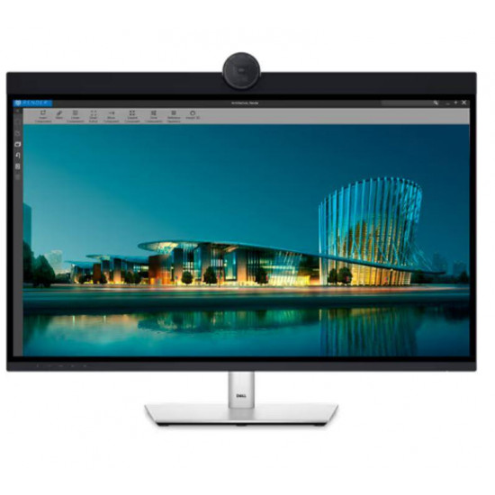 LCD Monitor|DELL|U3224KBA|32"|Panel IPS|6144x3456|16:9|60Hz|Matte|5 ms|Speakers|Camera 8MP|Swivel|Height adjustable|Tilt|210-BHNX