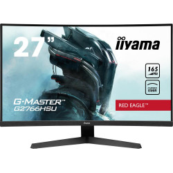 LCD Monitor|IIYAMA|G2766HSU-B1|27"|Gaming/Curved|Panel VA|1920x1080|16:9|165Hz|Matte|1 ms|Speakers|G2766HSU-B1