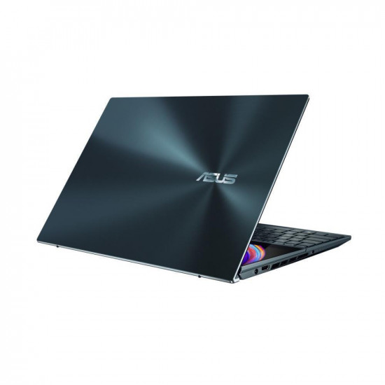 Notebook|ASUS|ZenBook Series|UX582ZM-H2030X|CPU i7-12700H|2300 MHz|15.6"|Touchscreen|3840x2160|RAM 32GB|DDR5|SSD 1TB|NVIDIA GeForce RTX 3060|6GB|ENG|NumberPad|Windows 11 Pro|Blue|2.34 kg|90NB0VR1-M00490