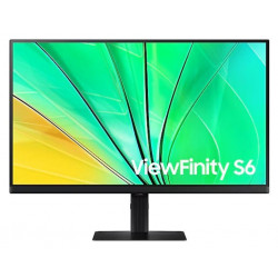 LCD Monitor|SAMSUNG|24"|Panel IPS|2560x1440|16:9|100 Hz|5 ms|Swivel|Pivot|Height adjustable|Tilt|Colour Black|LS24D600EAUXEN