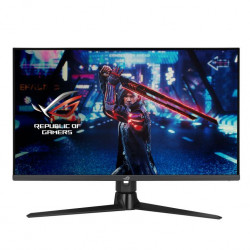 LCD Monitor|ASUS|32"|Gaming/4K|Panel IPS|3840x2160|16:9|160Hz|Matte|1 ms|Swivel|Height adjustable|Tilt|Colour Black|90LM08B0-B01170