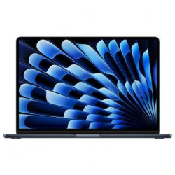 Notebook|APPLE|MacBook Air|CPU  Apple M2|15.3"|2880x1864|RAM 16GB|DDR4|SSD 256GB|10-core GPU|Integrated|ENG/RUS|macOS Ventura|Midnight|1.51 kg|Z18T00220