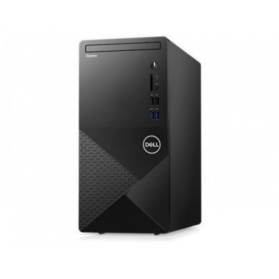 PC|DELL|Vostro|3910|Business|Tower|CPU Core i3|i3-12100|3300 MHz|RAM 8GB|DDR4|3200 MHz|HDD 1TB|7200 rpm|SSD 256GB|Graphics card Intel UHD Graphics 730|Integrated|ENG|Windows 11 Pro|Included Accessories Dell Optical Mouse-MS116 - Black; Dell Wired Keyboard