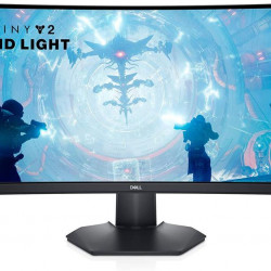 LCD Monitor|DELL|S3422DWG|34"|Gaming/Curved/21 : 9|Panel VA|3440x1440|21:9|2 ms|Height adjustable|Tilt|210-AZZE