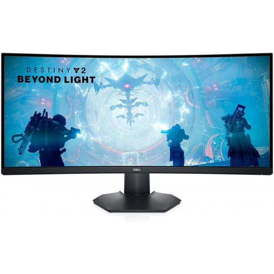 LCD Monitor|DELL|S3422DWG|34"|Gaming/Curved/21 : 9|Panel VA|3440x1440|21:9|2 ms|Height adjustable|Tilt|210-AZZE