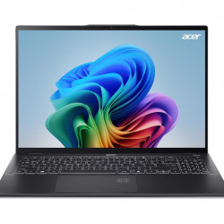 Notebook|ACER|Swift|16 AI|SF16-51T|CPU  Core Ultra|u9-288V|3300 MHz|16"|Touchscreen|2880x1800|RAM 32GB|LPDDR5x|SSD 1TB+1TB|Intel Arc Graphics|Integrated|ENG|Windows 11 Home|Black|1.5 kg|NX.J42EL.003