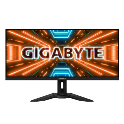 LCD Monitor|GIGABYTE|M34WQ-EK|34"|Gaming/21 : 9|Panel IPS|3440x1440|21:9|144Hz|Matte|1 ms|Speakers|Swivel|Height adjustable|Tilt|Colour Black|M34WQ-EK