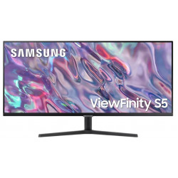 LCD Monitor|SAMSUNG|ViewFinity S5 S50GC|34"|Business/21 : 9|Panel VA|3440x1440|21:9|100Hz|5 ms|Tilt|Colour Black|LS34C500GAUXEN