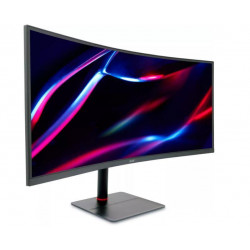 LCD Monitor|ACER|Nitro XV5 XV345CURVBMIPH|34"|Gaming/Curved/21 : 9|Panel VA|3440x1440|21:9|165Hz|Matte|1 ms|Speakers|Swivel|Height adjustable|Tilt|UM.CX5EE.V05