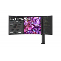 LCD Monitor|LG|38WQ88C-W|38"|Curved/21 : 9|Panel IPS|3840x1600|21:9|60Hz|Matte|5 ms|Speakers|Swivel|Height adjustable|Tilt|Colour Black / White|38WQ88C-W