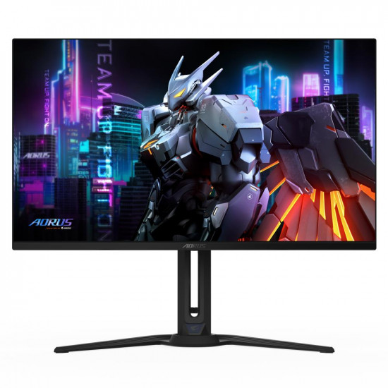 Monitor|GIGABYTE|AORUS FO32U2|32"|Gaming|Panel OLED|3840x2160|16:9|240Hz|0.03 ms|Speakers|Swivel|Pivot|Height adjustable|Tilt|Colour Black|AORUSFO32U2EK