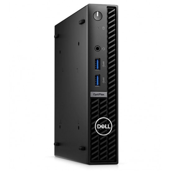 PC|DELL|OptiPlex|7010|Business|Micro|CPU Core i3|i3-13100T|2500 MHz|RAM 8GB|DDR4|SSD 256GB|Graphics card Intel UHD Graphics 730|Integrated|ENG|Windows 11 Pro|Included Accessories Dell Optical Mouse-MS116 - Black;Dell Wired Keyboard KB216 Black|N003O7010MF