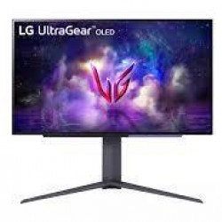 Monitor|LG|27GS95QE-B|26.5"|Gaming|Panel OLED|2560x1440|16:9|240Hz|0.03 ms|Swivel|Pivot|Height adjustable|Tilt|27GS95QE-B