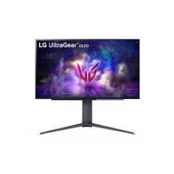 Monitor|LG|27GS95QE-B|26.5"|Gaming|Panel OLED|2560x1440|16:9|240Hz|0.03 ms|Swivel|Pivot|Height adjustable|Tilt|27GS95QE-B